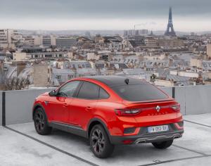 Renault Arkana R.S. Line 2021 года  (WW)